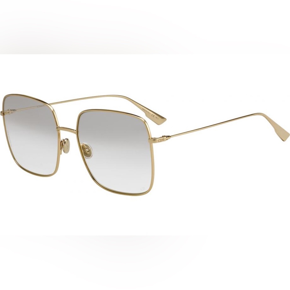 Dior Stellaire 1 Gold Mirror Sunglasses